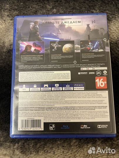 Читать описание Star Wars Jedi: Fallen Order