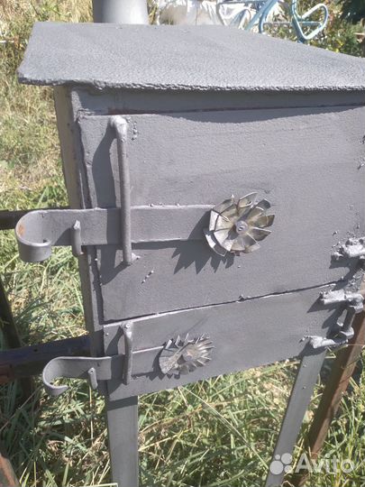 Печь буржуйка для гаража