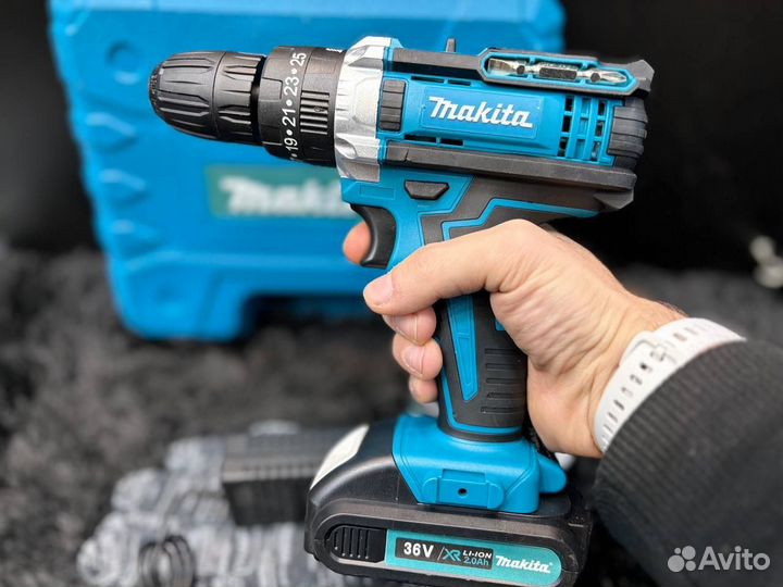 Шуруповерт аккумуляторный 36 V Makita