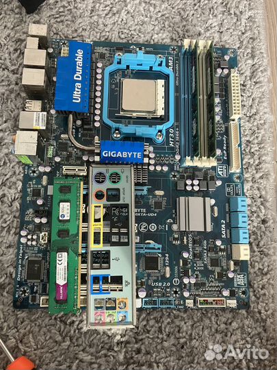 Материнская плата lga 1200 h510