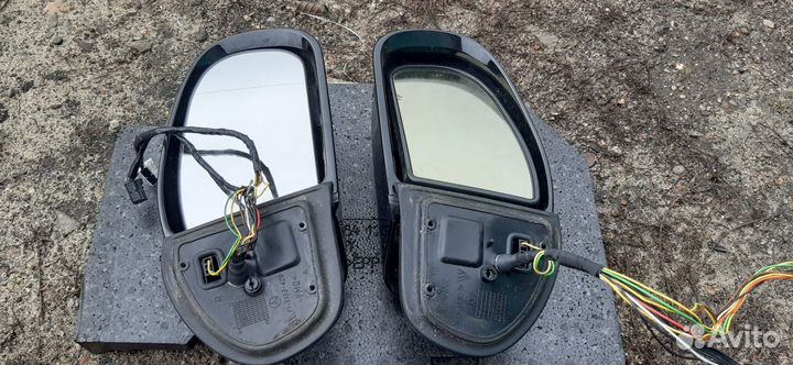 Зеркало заднего вида Mercedes W211 S211