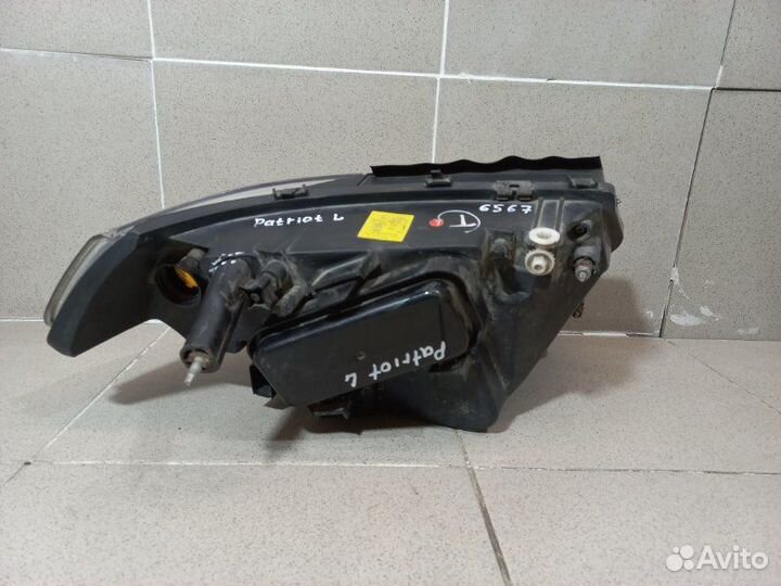 Фара левая УАЗ Патриот