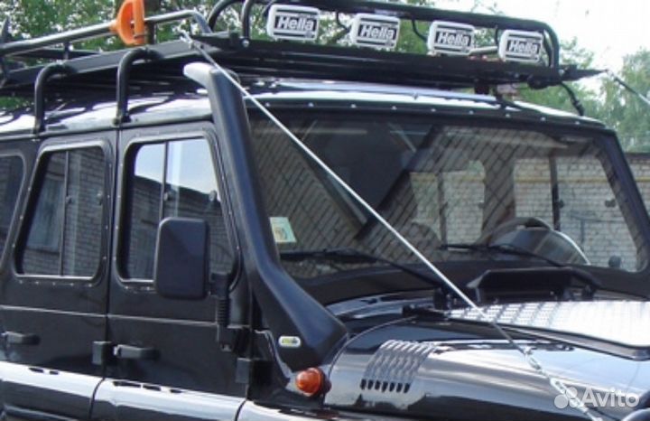 Шноркель УАЗ Хантер