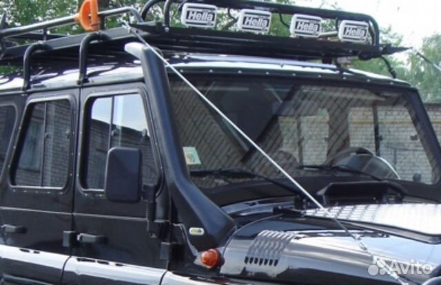 Шноркель УАЗ Хантер