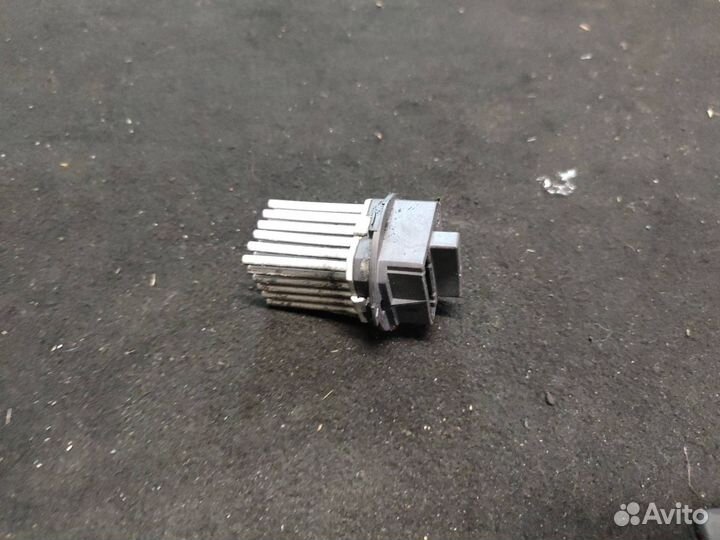 Сопротивление печки Mercedes-Benz C-Класс