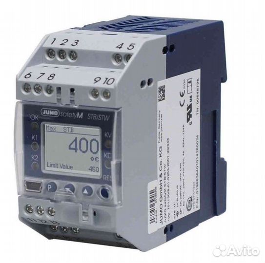 Программированое Реле Jumo STB/STW