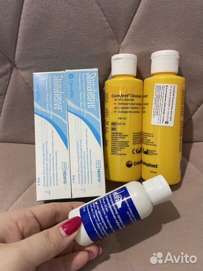 Пластины конвексные coloplast