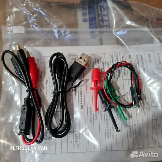 Fnirsi цифровой осциллограф