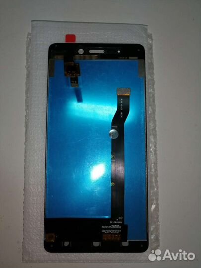 Новый экран на Xiaomi redmi 4 pro