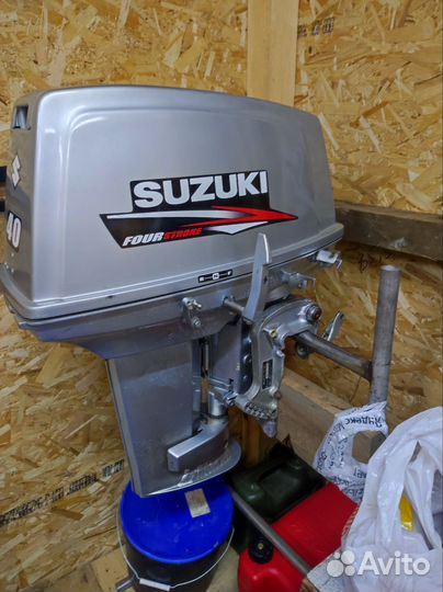 Лодочный мотор сузуки дт40
