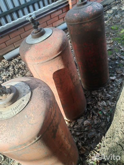 Газовый балон 50л б.у