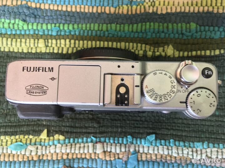 Fujifilm X-E1 серебро