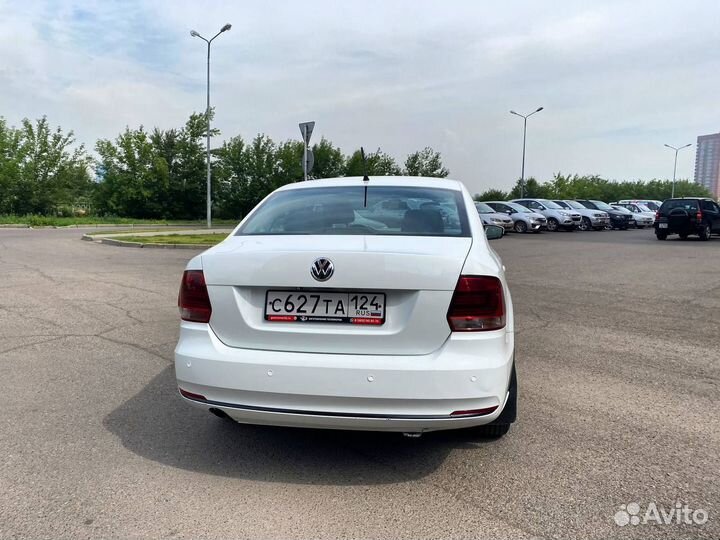 Прокат авто Volkswagen Polo посуточно