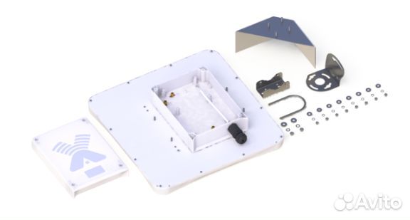 Антенна agata-2 mimo 4х4 BOX (GSM-1800/3G/WiFi/LTE