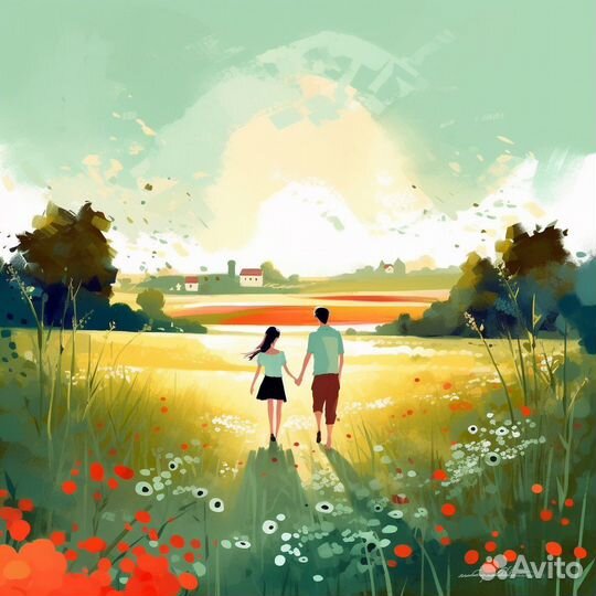 Генерация изображений/Нарисую иллюстрацию