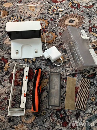 Робот пылесос xiaomi mi robot vacuum mop essential
