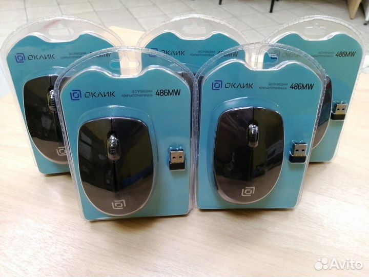 Мышь беспроводная Oklick 486MW