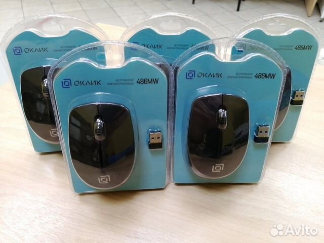 Мышь беспроводная Oklick 486MW
