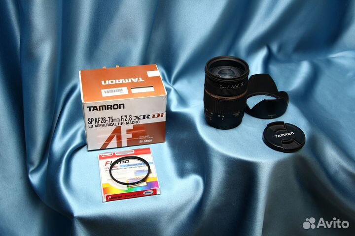 Для Canon EF Tamron 28-75 f/2.8 в идеале