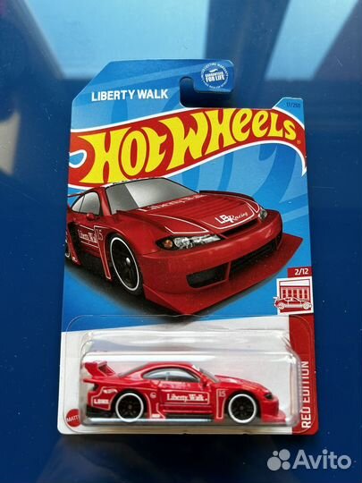 Hot Wheels Mainline Red Edition