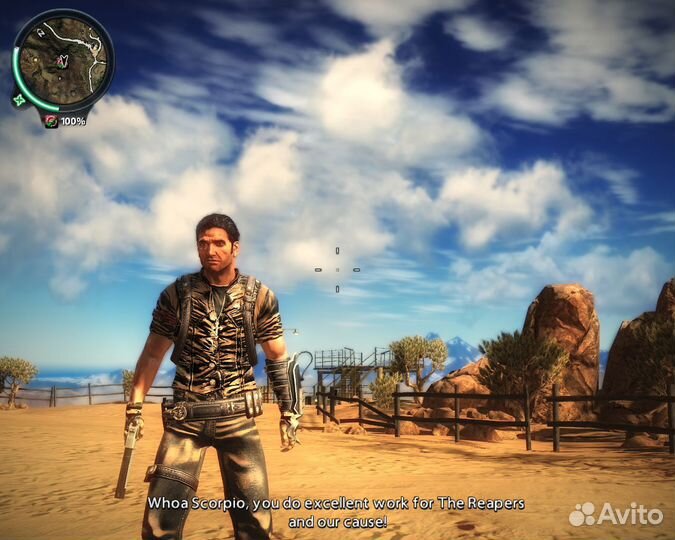 Just Cause 2 Xbox 360 анг. б\у