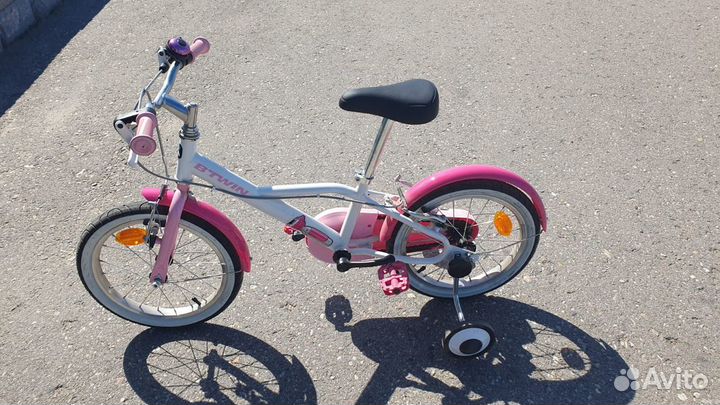 Детский велосипед btwin Docto Girl 500 16