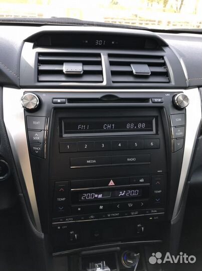 Магнитола штатная Toyota Camry v55