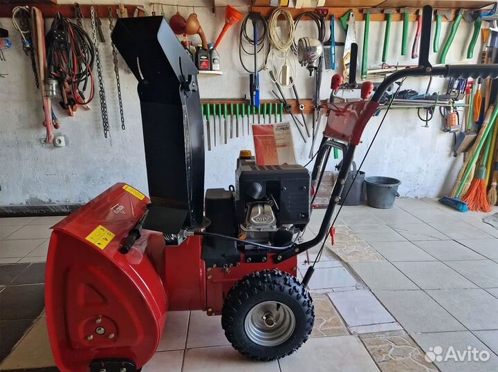 Снегоуборщик Elitech см 7Э