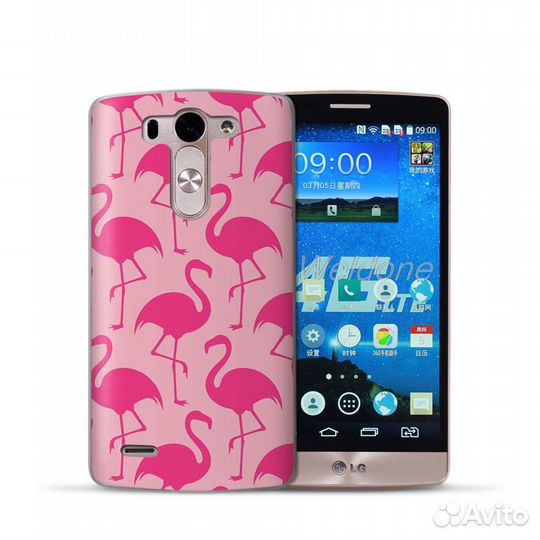 Новый чехол для телефона LG X Power