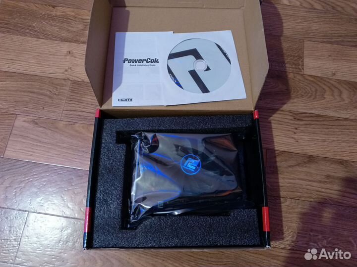Видеокарта rx550 4gb