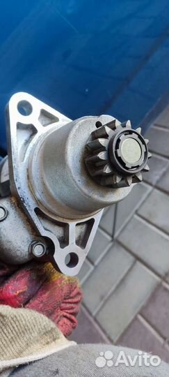 Стартер nissan teana j32