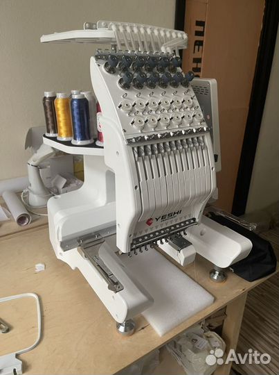 Вышивальная машина yeshi mini 1201 20 на 30 см