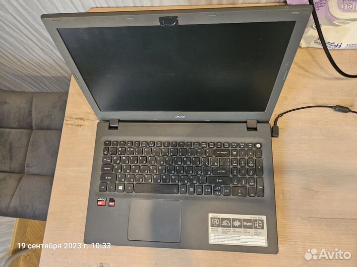 Ноутбук Acer Aspire E5-522