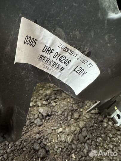 Торпеда Hyundai Solaris 1 Стреляная