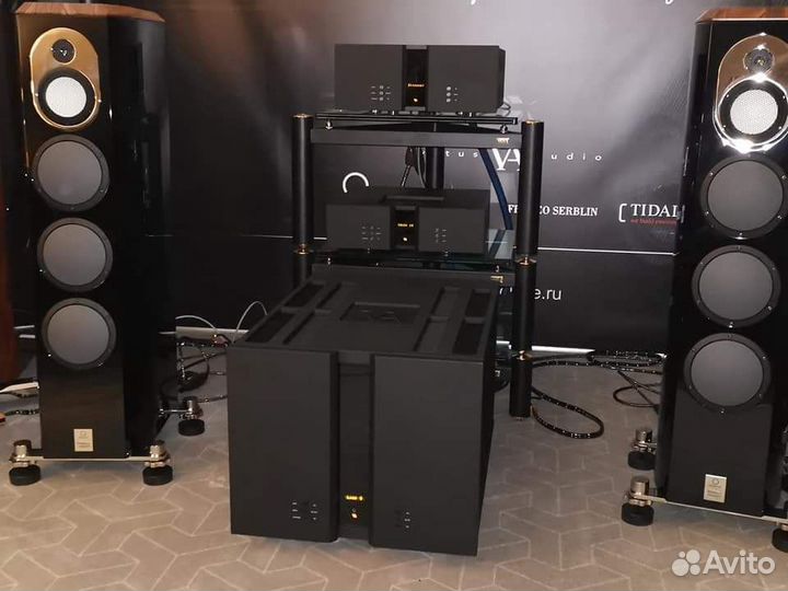 Vitus MP-S/I201 Integrated Amplifier