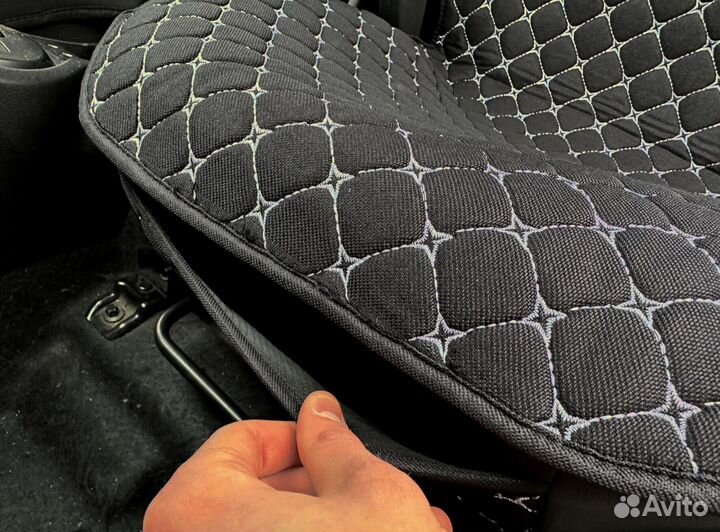 Накидки на сидения каркасные