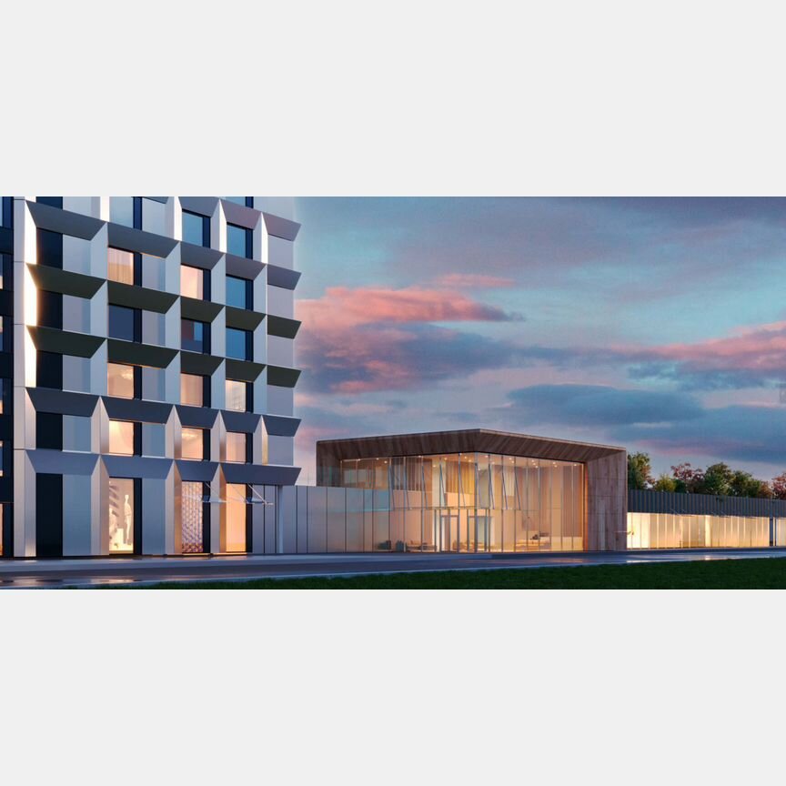 Квартира-студия, 21,5 м², 13/16 эт.