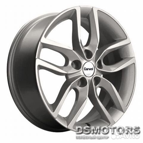 Диски Кутыр 1708 6.5/17 5x114.3 ET37 d66.5 SLT