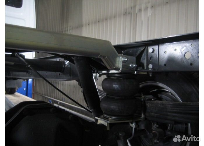 Пневмоподвеска на Ивеко Дейли