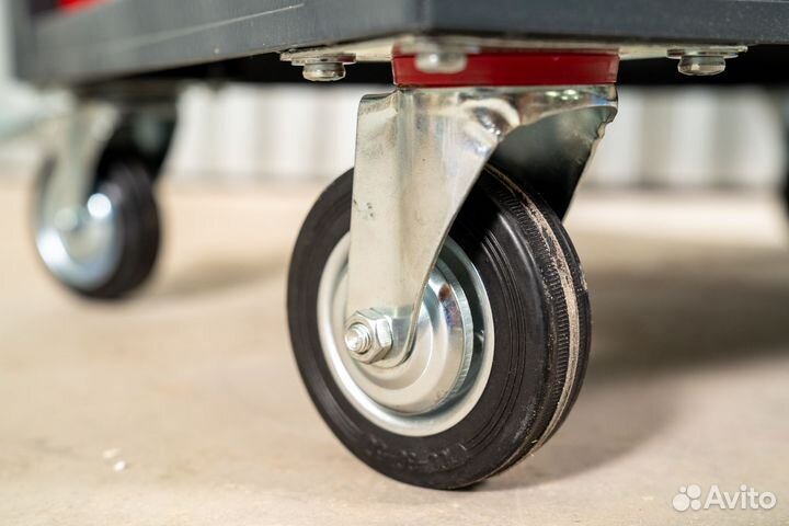 Тележка инструментальная тзи-1Pro синяя Wellmet