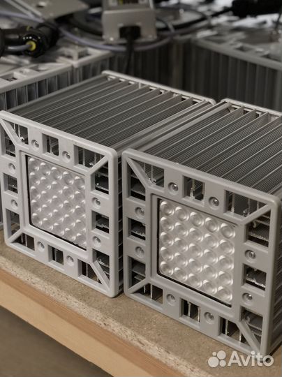 Производство светильников