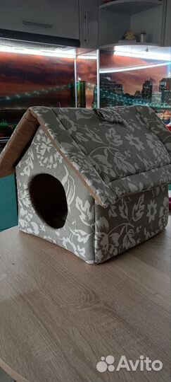 Домик для кошки собаки
