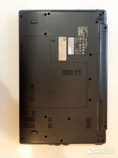 Ноутбук 17,3 дюйма, i7, gt520, Acer 7739 zg