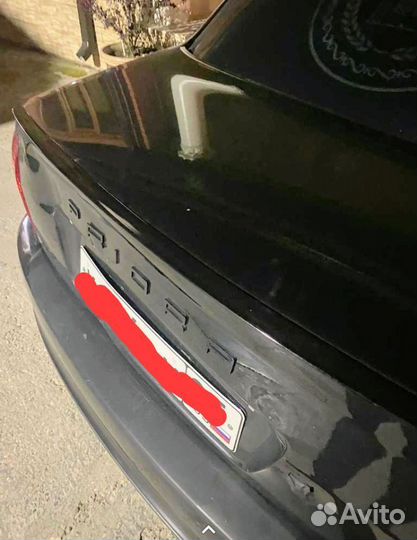 Крышки багажника