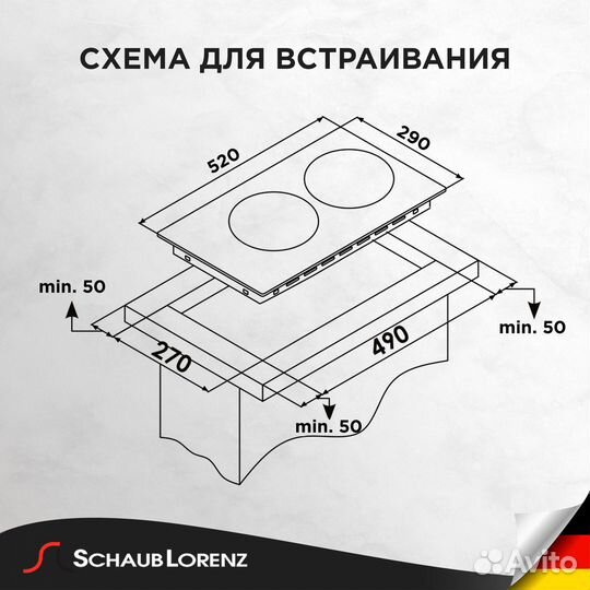 Варочная панель электрическая Schaub Lorenz