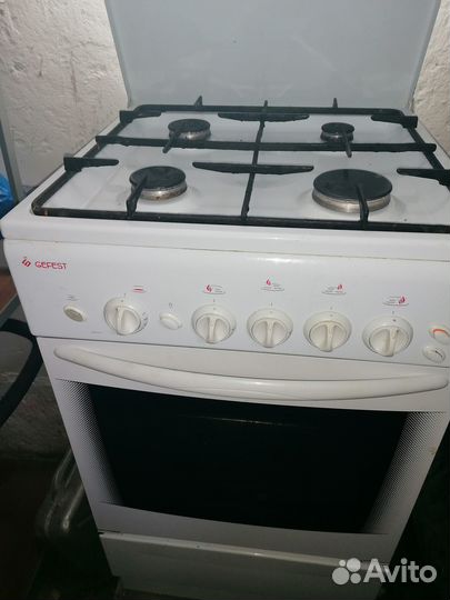 Газовая плита gefest