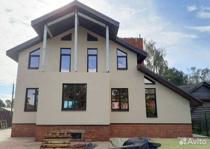 Остекление окон и балконов пвх