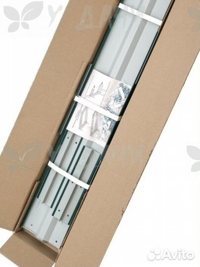 Грядки оцинкованные высота борта 15 см