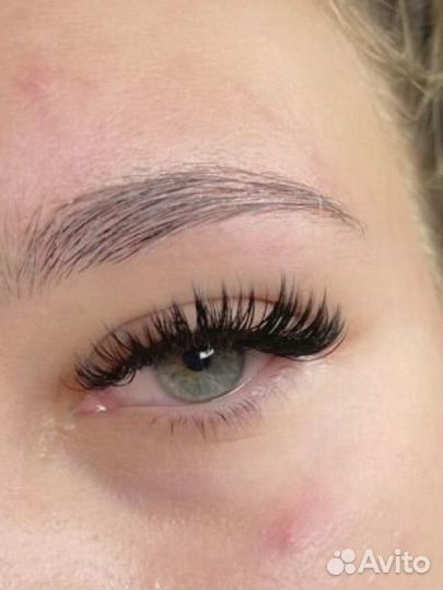 Наращивание ресниц