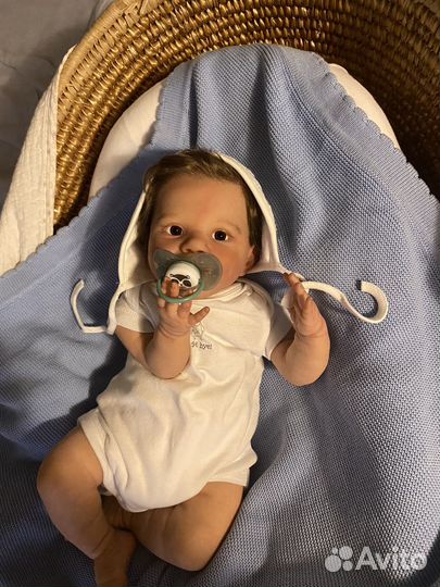 Реборн ручной работы